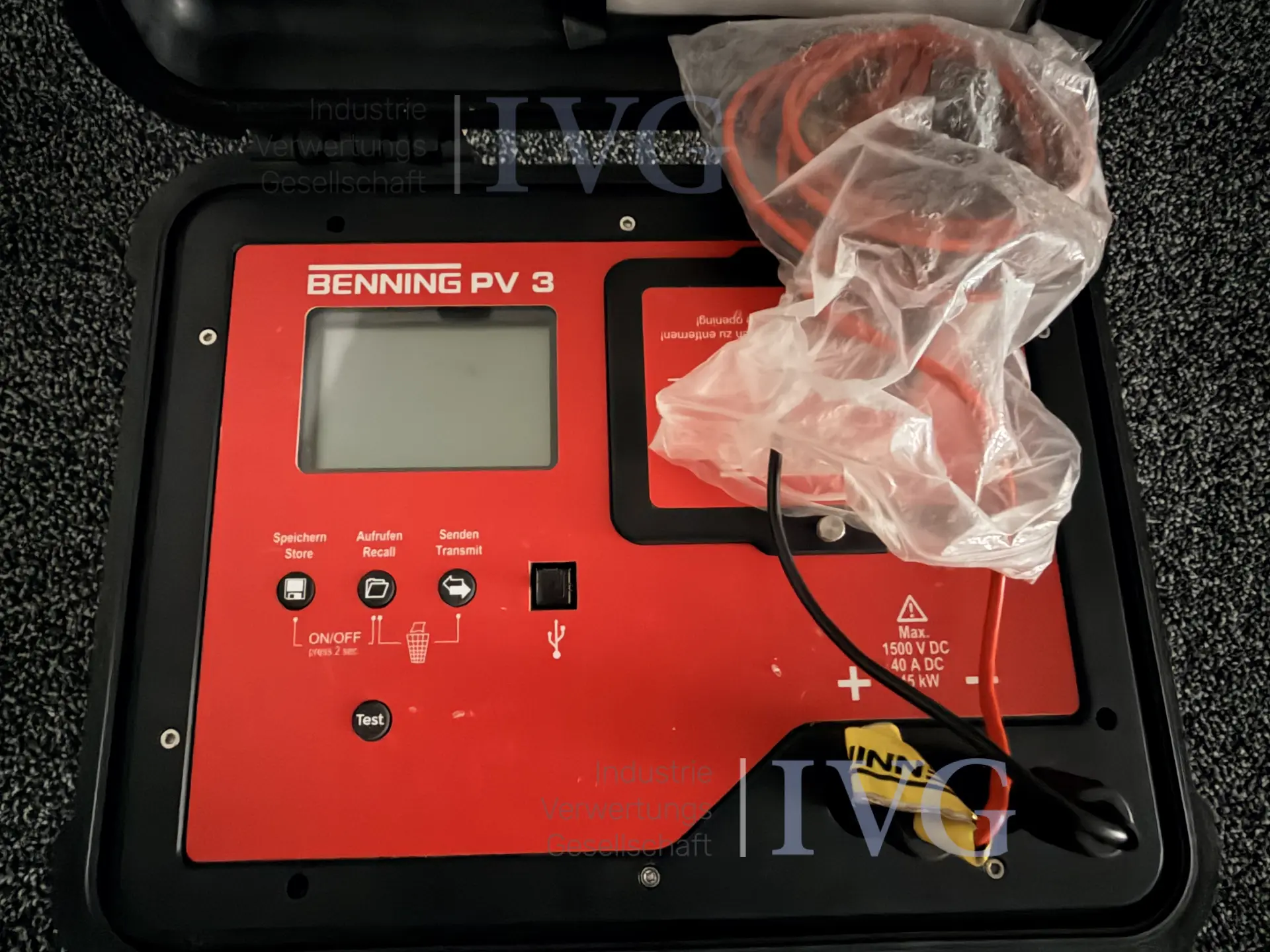 Installations-/Photovoltaiktester BENNING PV 3 – foto 2 – kavel bij IVG, Neunkirchen-Seelscheid