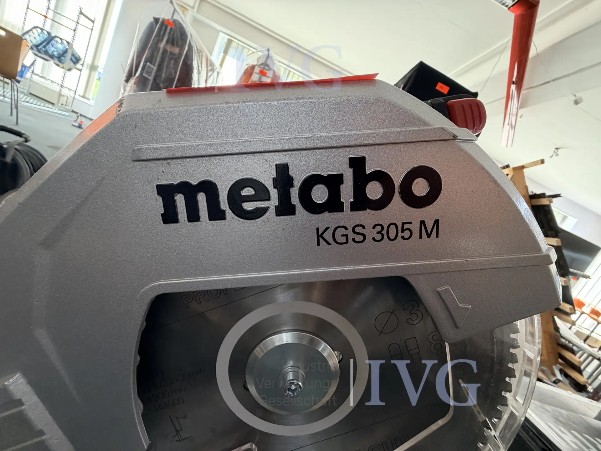 Kapp-und Gehrungssäge METABO KGS 305 M – foto 7 – kavel bij IVG, Neunkirchen-Seelscheid