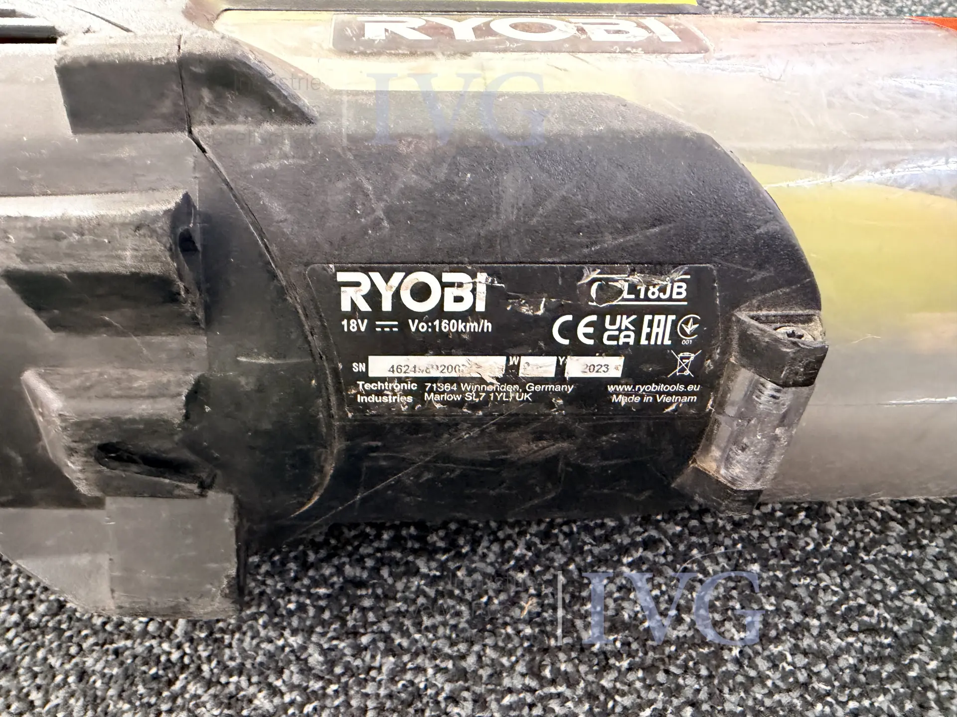 Akku-Laubbläser RYOBI – foto 3 – kavel bij IVG, Neunkirchen-Seelscheid
