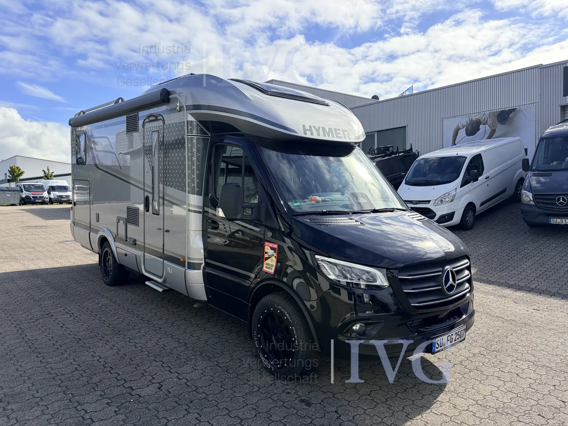 Wohnmobil MERCEDES-BENZ B-Klasse MC T BlackLine 680 (2025) – foto 3 – kavel bij IVG, Neunkirchen-Seelscheid