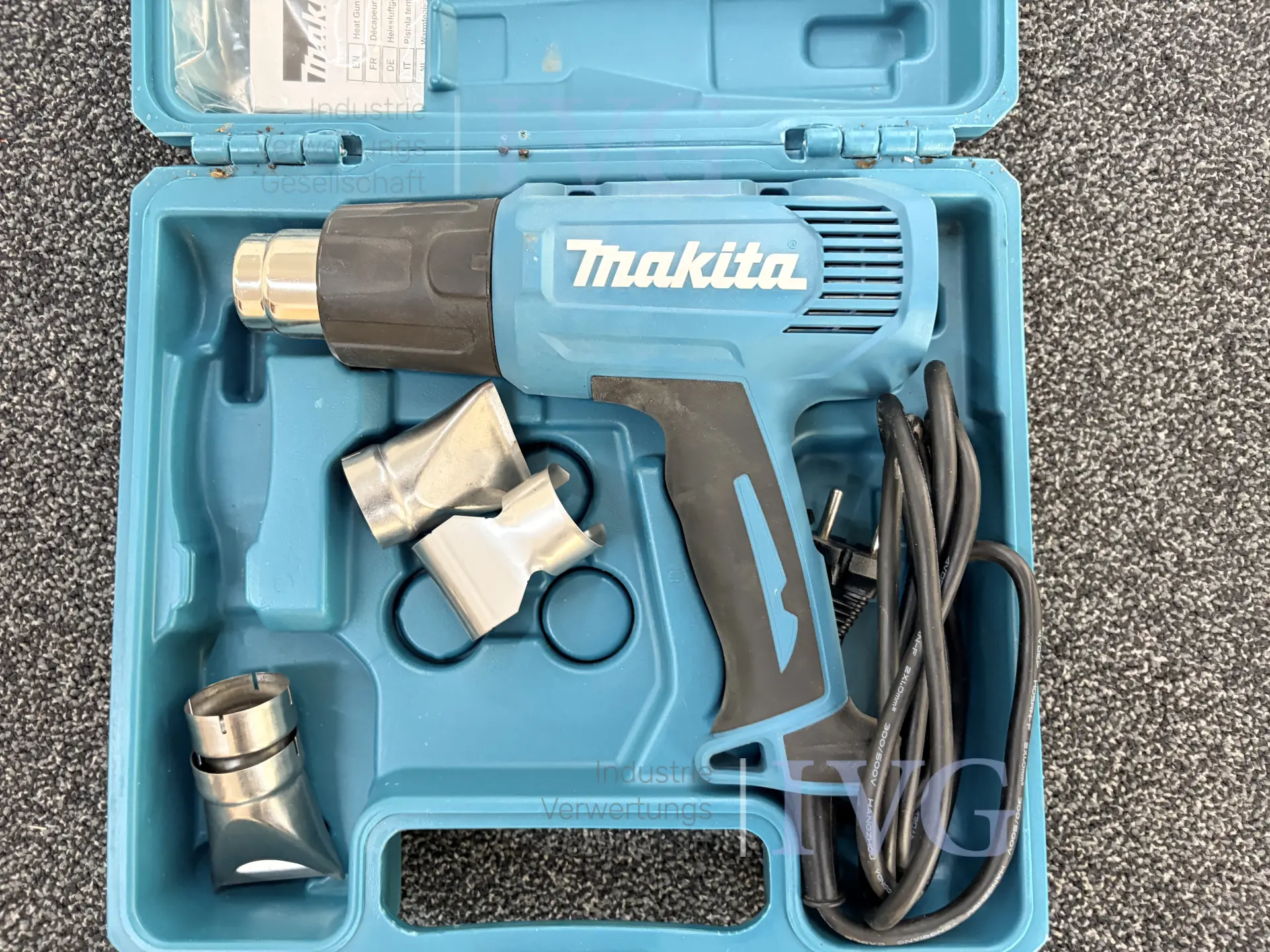 Heißluftfön MAKITA HG5030 – foto 2 – kavel bij IVG, Neunkirchen-Seelscheid