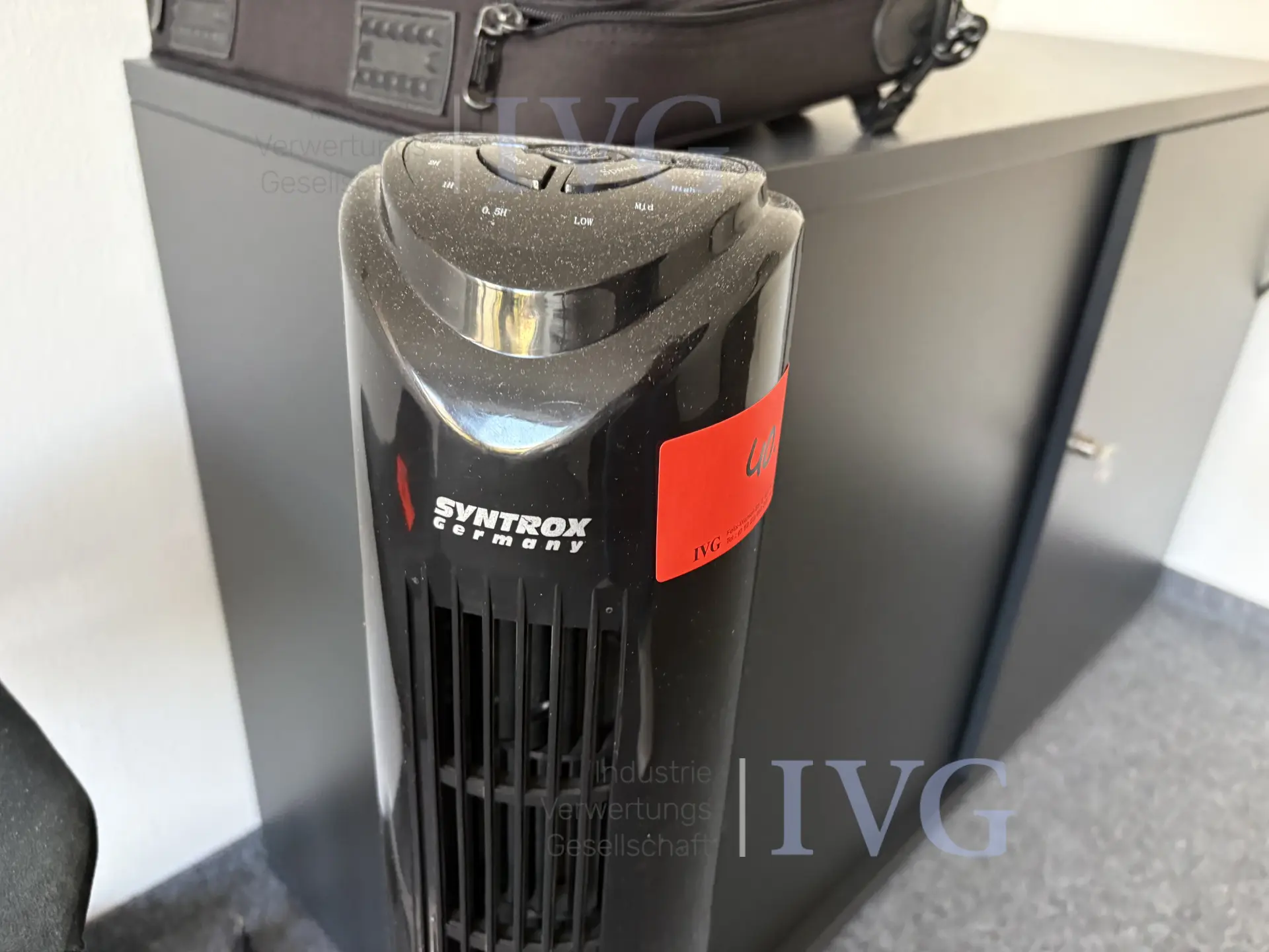 Turmventilator SYNTROX TVR-29BL – foto 2 – kavel bij IVG, Stuttgart