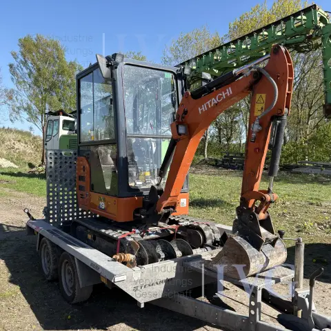 Mini-Bagger HITACHI ZX19-6 CR
