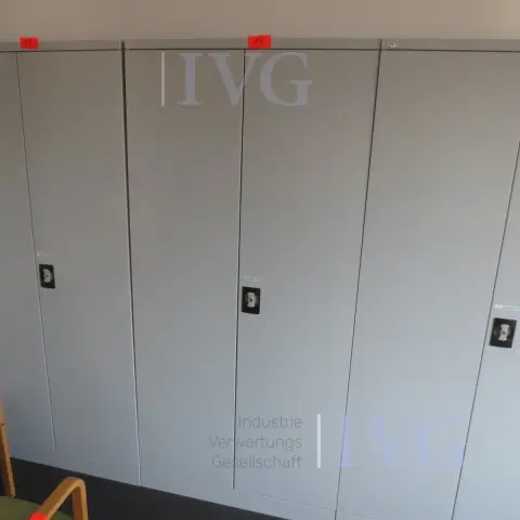 Stahl-Schrank OFFICE