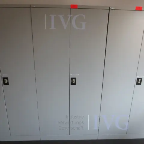 Stahl-Schrank OFFICE