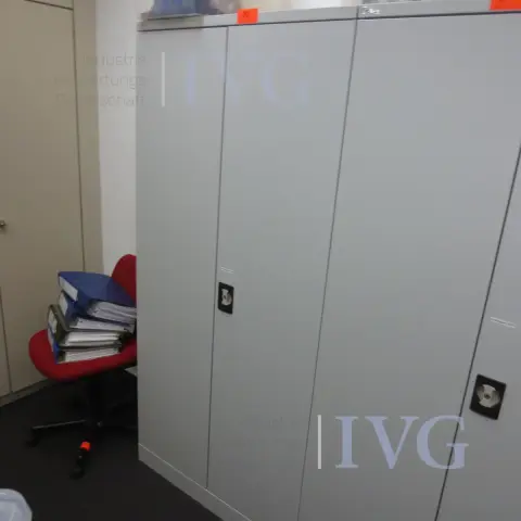 Stahl-Schrank OFFICE