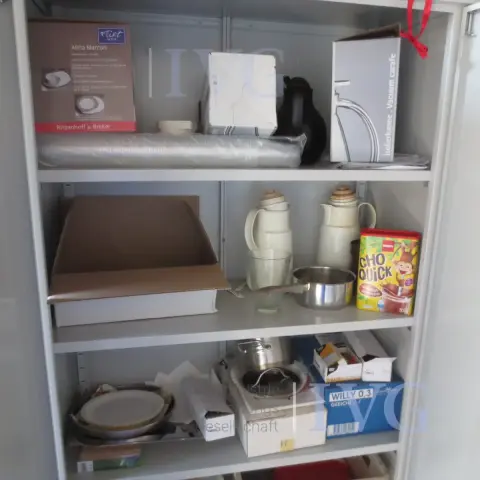Stahl-Schrank OFFICE