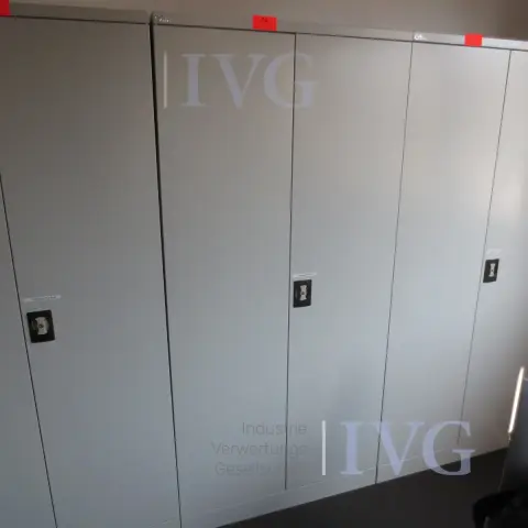 Stahl-Schrank OFFICE
