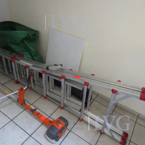 Alu-Gelenkleiter WÜRTH