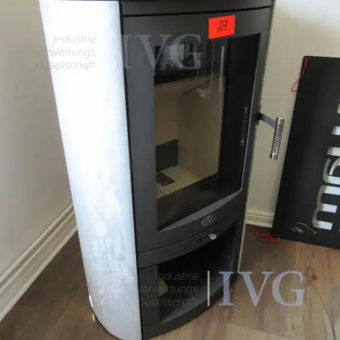 Kaminofen MAX BLANK Rio S 6,5 kW