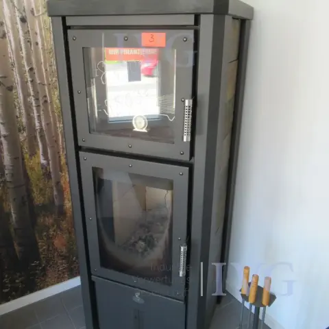 Kaminofen MAX BLANK Odin BF 7,5 kW
