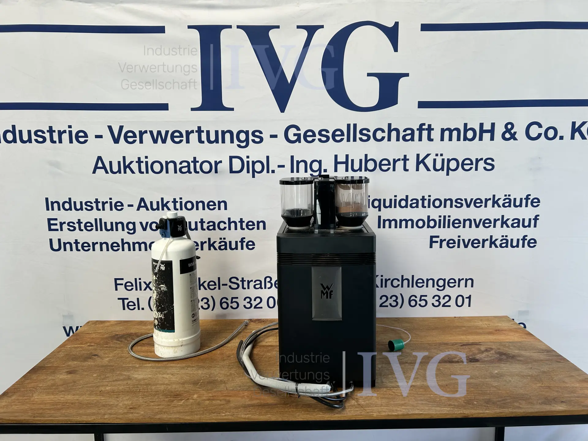 Volledig automatische koffiemachine WMF 1500S – foto 13 – kavel bij IVG, Kirchlengern