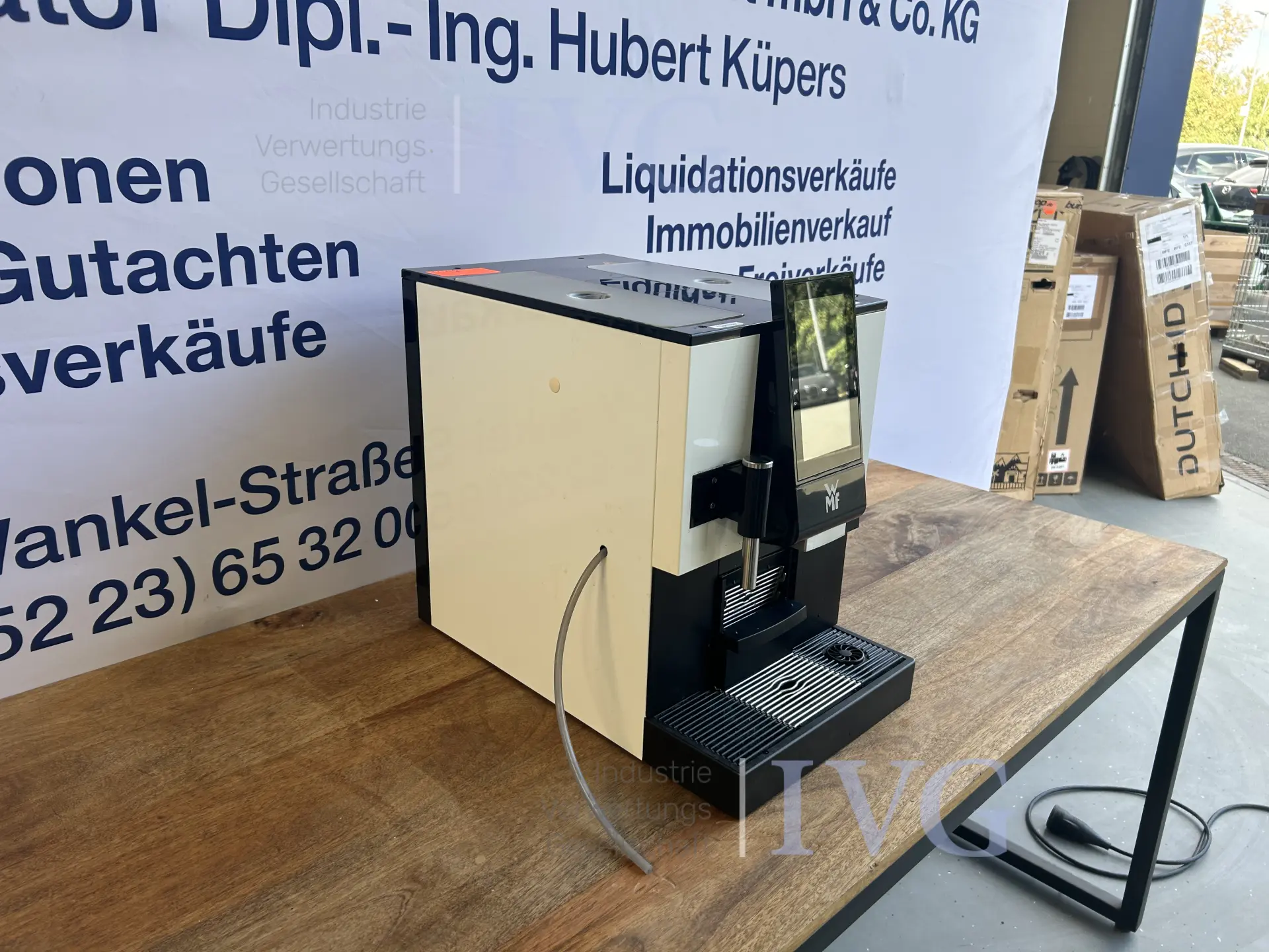 Volledig automatische koffiemachine WMF 1100S – foto 13 – kavel bij IVG, Kirchlengern