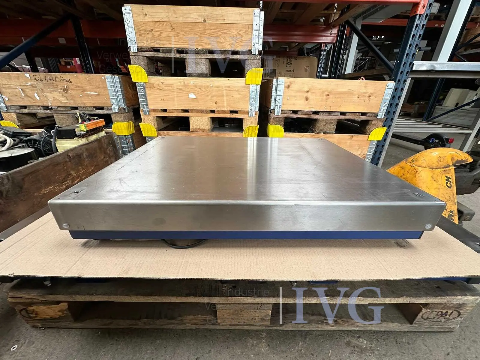 Weegplatform METTLER TOLEDO PBA757-CC300 – foto 3 – kavel bij IVG, Gießen