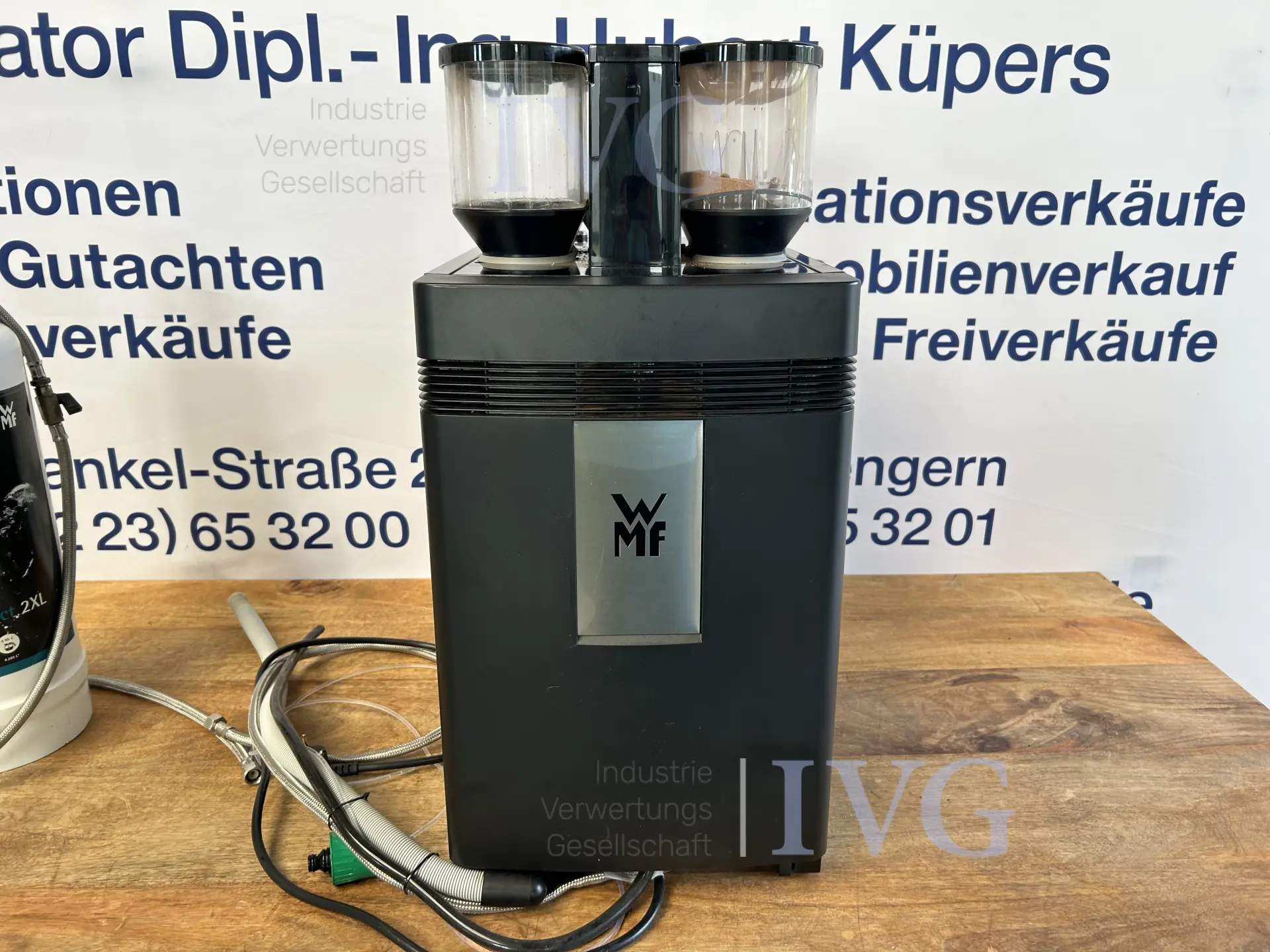 Volledig automatische koffiemachine WMF 1500S – foto 13 – kavel bij IVG, Kirchlengern