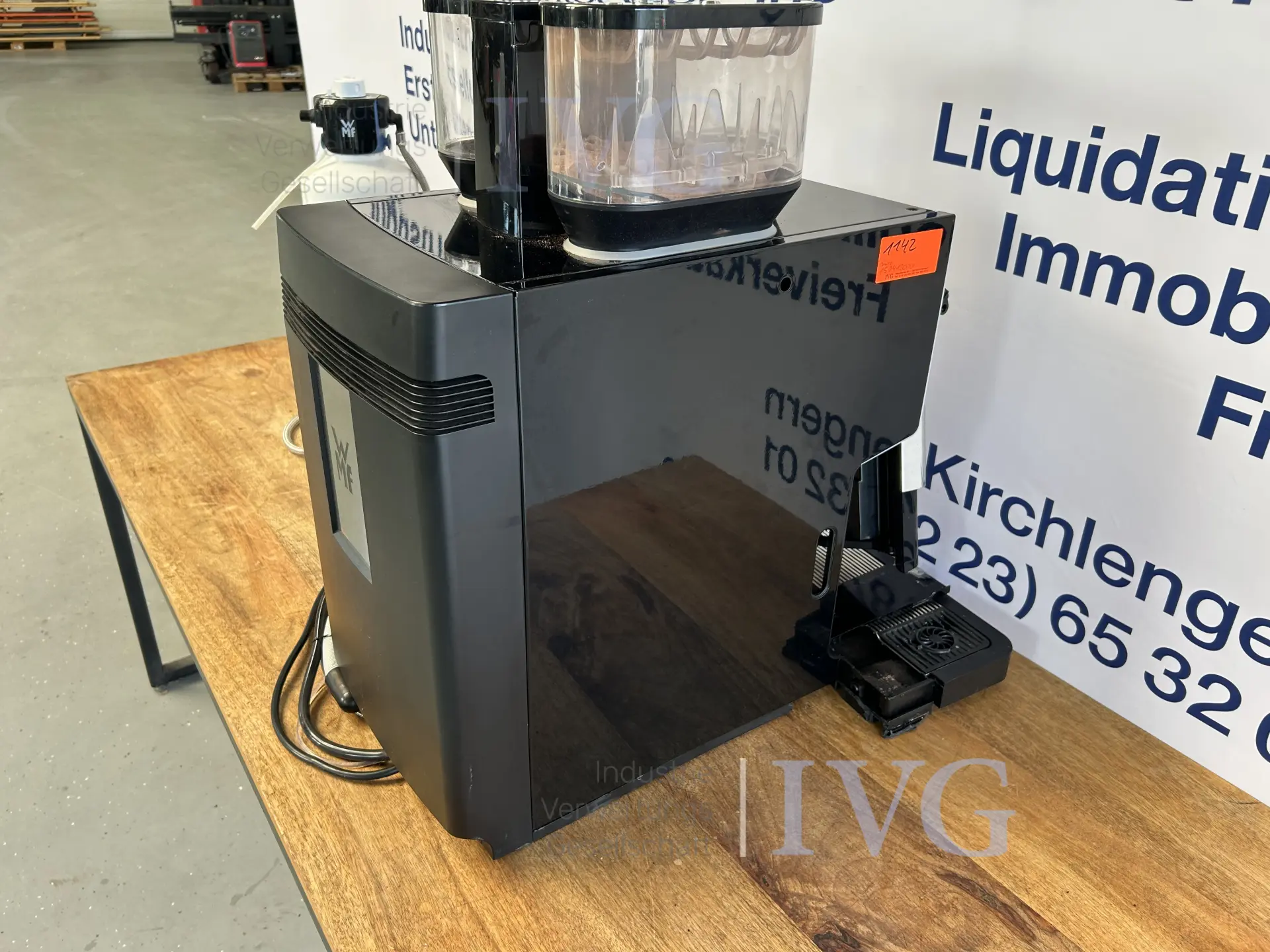 Volledig automatische koffiemachine WMF 1500S – foto 15 – kavel bij IVG, Kirchlengern