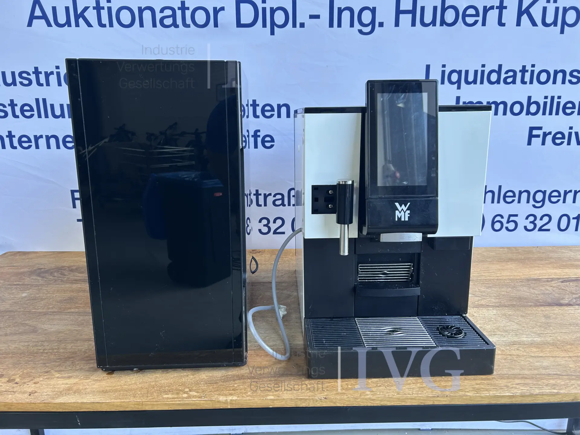Kaffeevollautomat WMF 1100S – foto 2 – kavel bij IVG, Kirchlengern