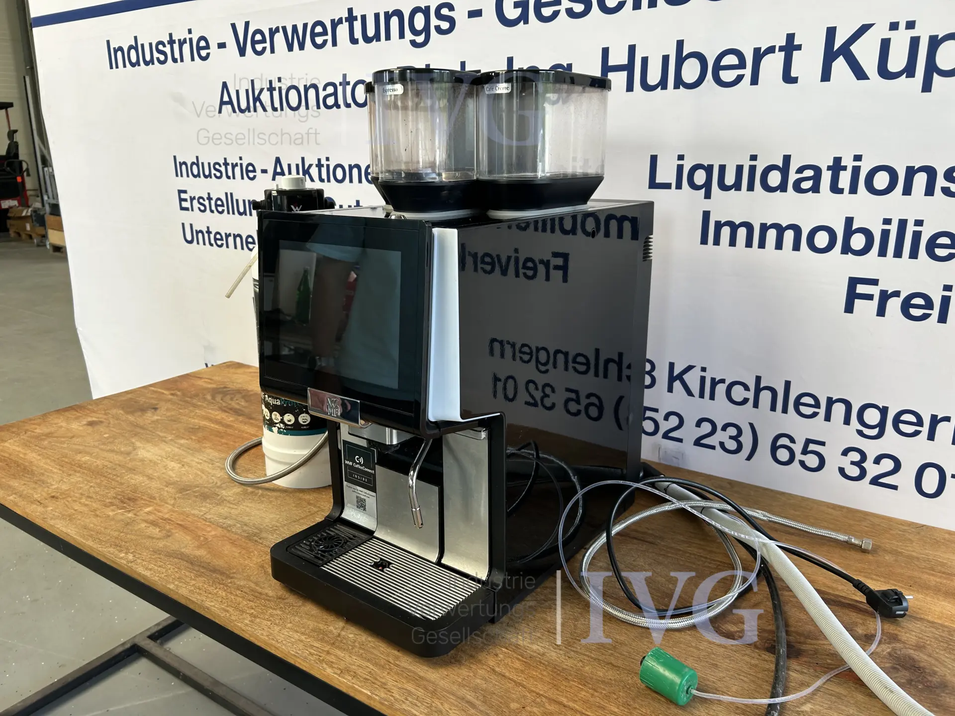 Kaffeevollautomat WMF 1500S – foto 9 – kavel bij IVG, Kirchlengern