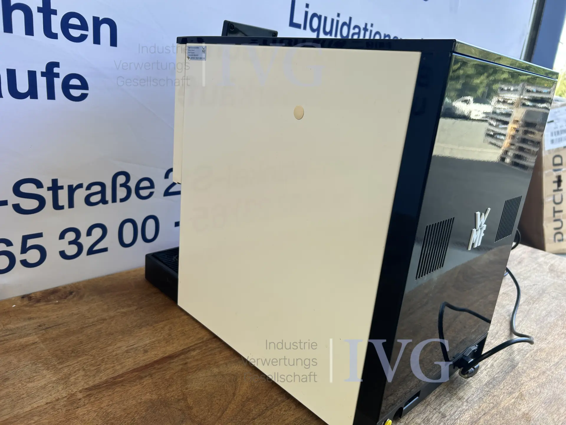 Volledig automatische koffiemachine WMF 1100S – foto 18 – kavel bij IVG, Kirchlengern
