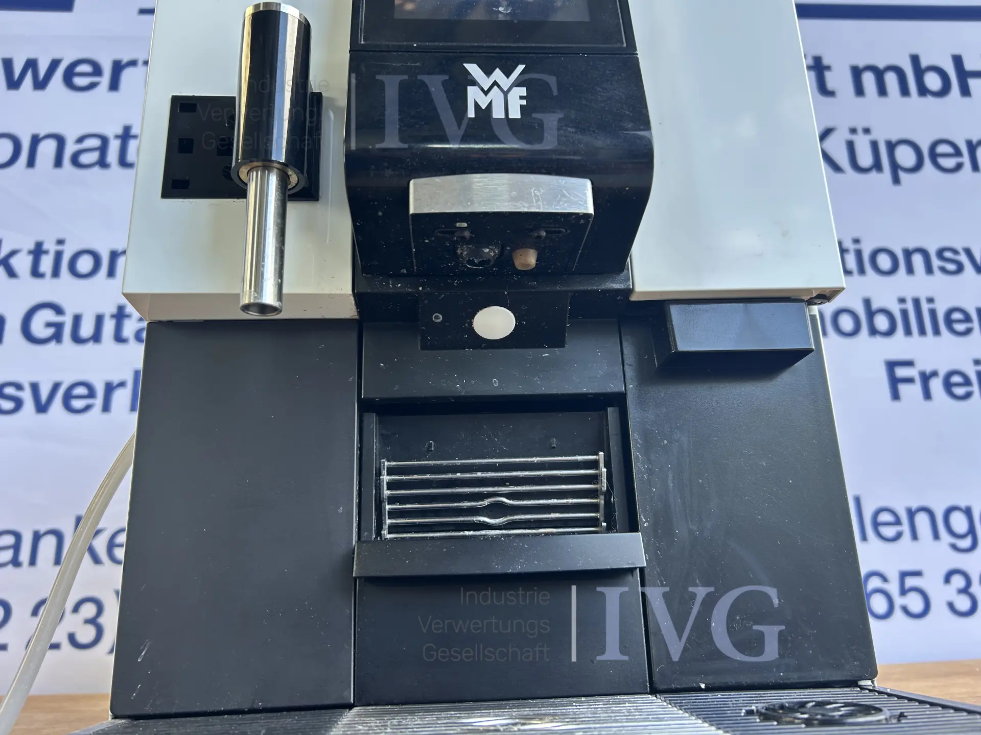 Kaffeevollautomat WMF 1100S – foto 9 – kavel bij IVG, Kirchlengern