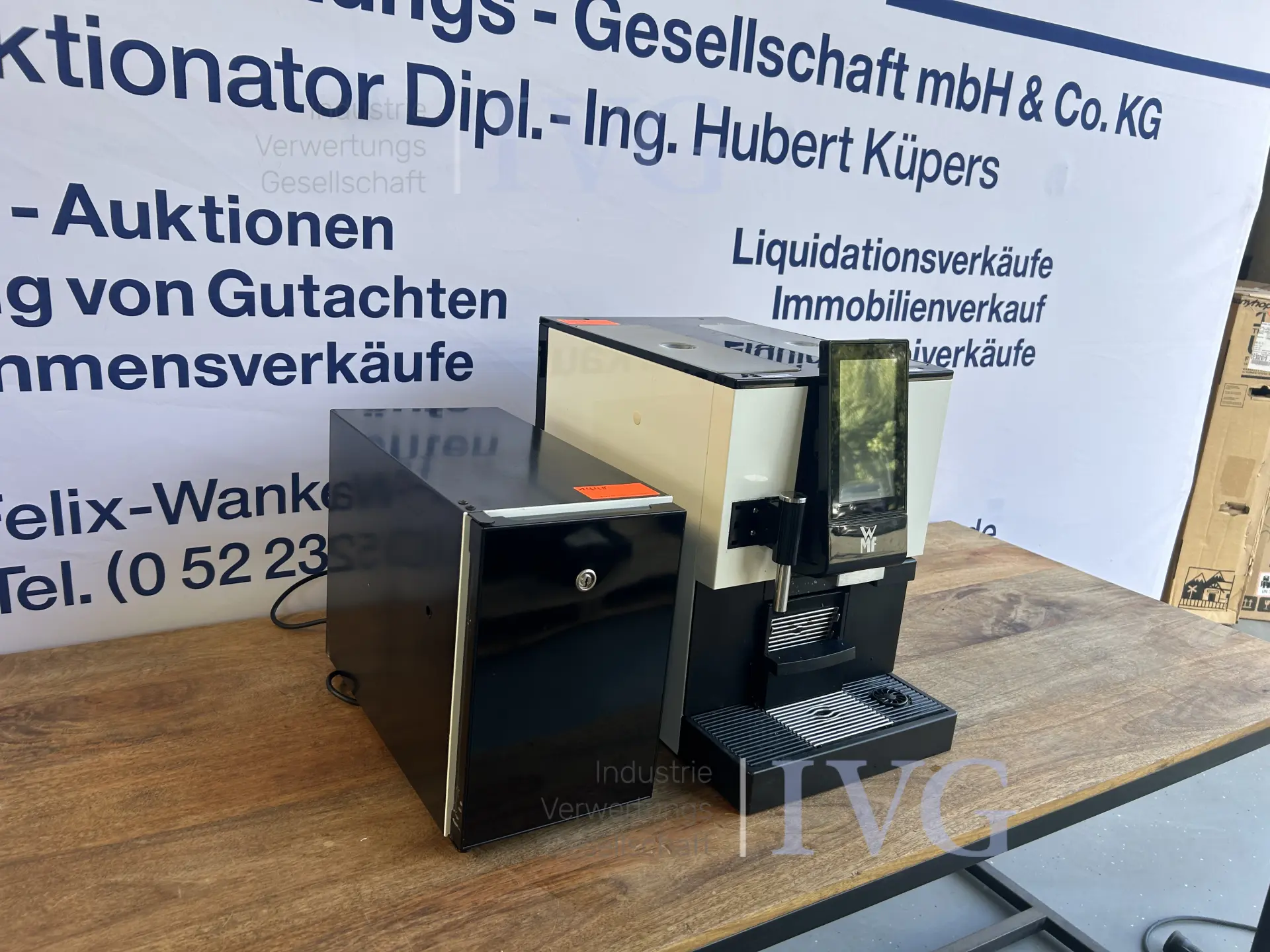 Kaffeevollautomat WMF 1100S – foto 3 – kavel bij IVG, Kirchlengern