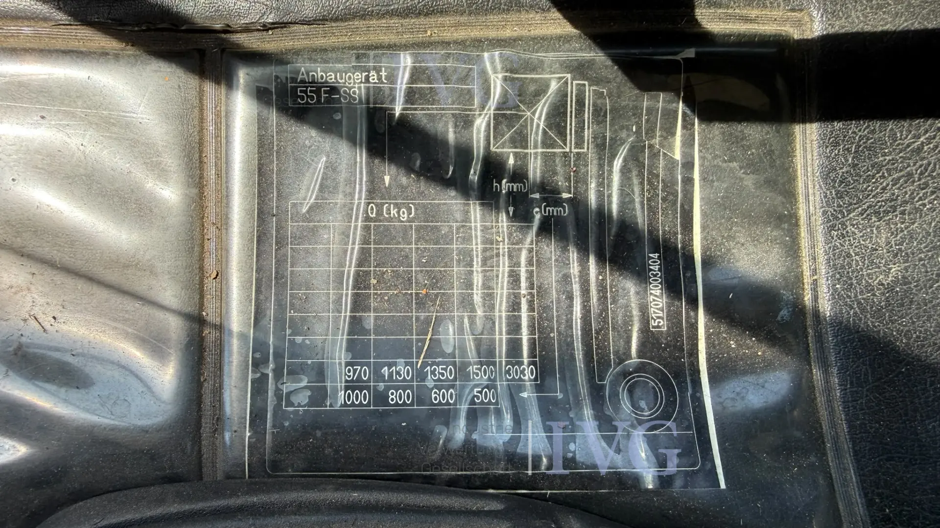 Diesel-Gabelstapler STILL R70-16 – foto 9 – kavel bij IVG, Groß-Gerau