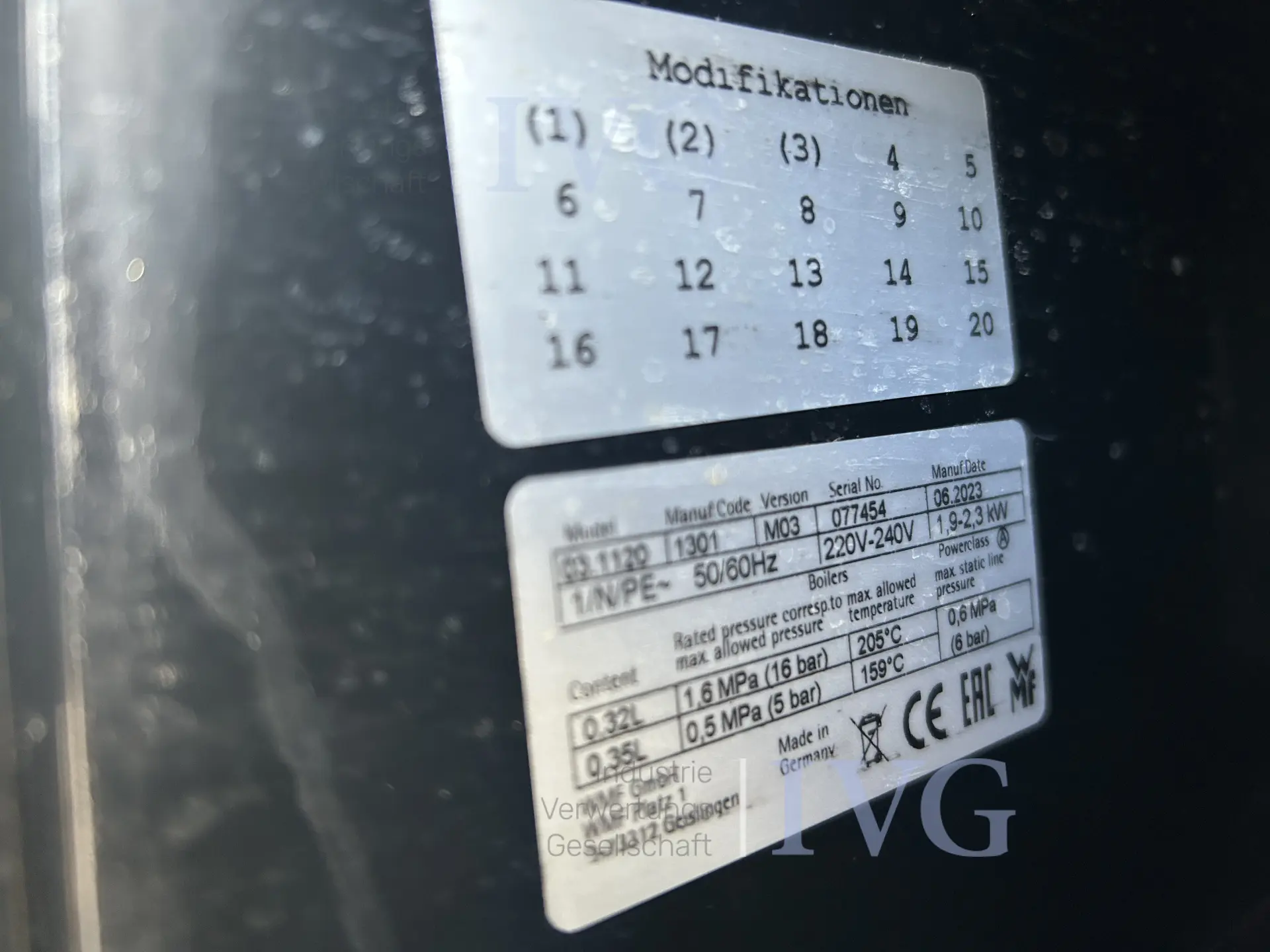 Volledig automatische koffiemachine WMF 1100S – foto 15 – kavel bij IVG, Kirchlengern