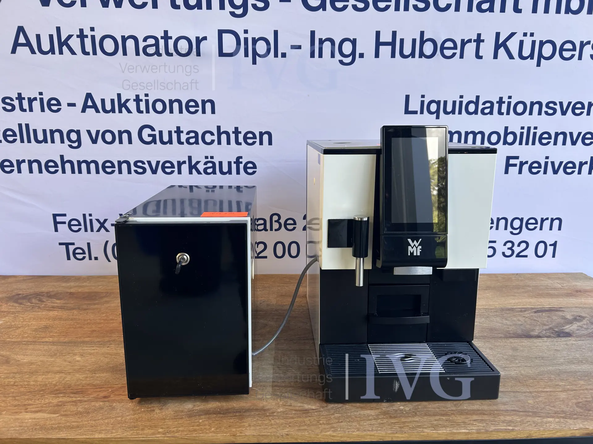 Kaffeevollautomat WMF 1100S – foto 2 – kavel bij IVG, Kirchlengern