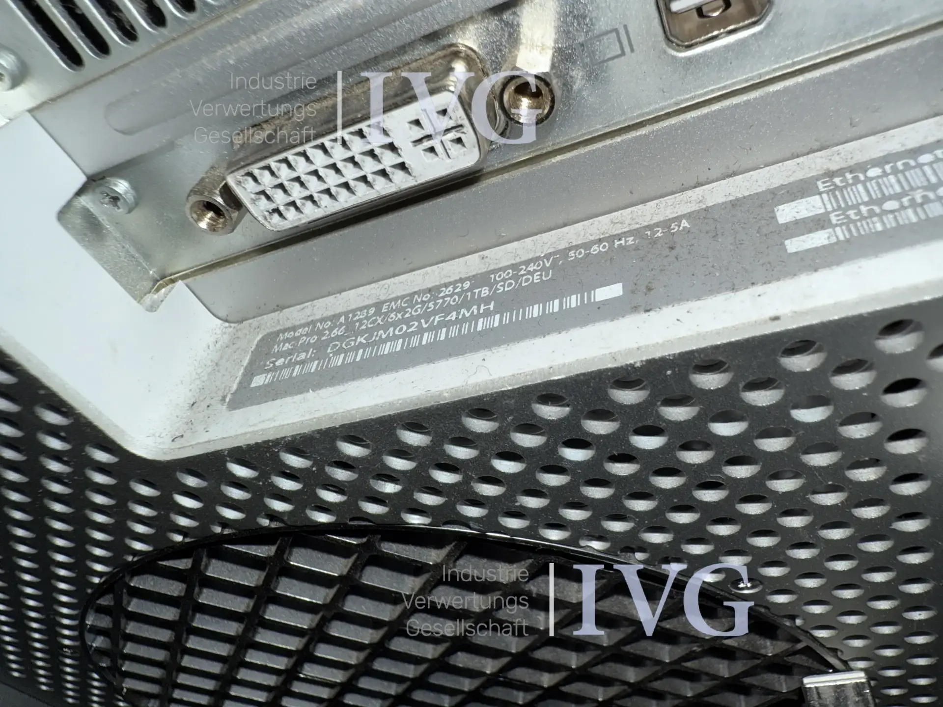 PC APPLE A1289 – foto 8 – kavel bij IVG, Wismar