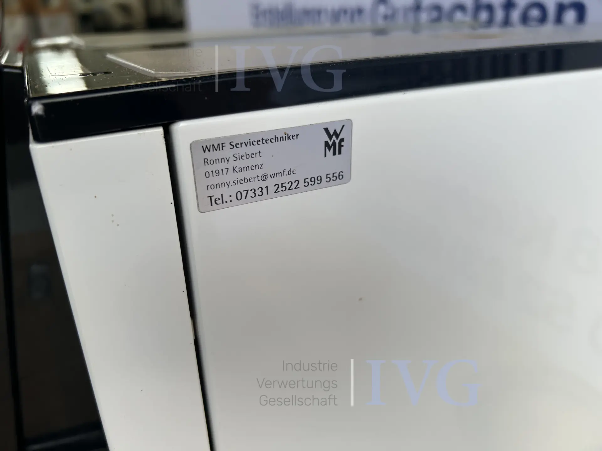 Volledig automatische koffiemachine WMF 1100S – foto 11 – kavel bij IVG, Kirchlengern