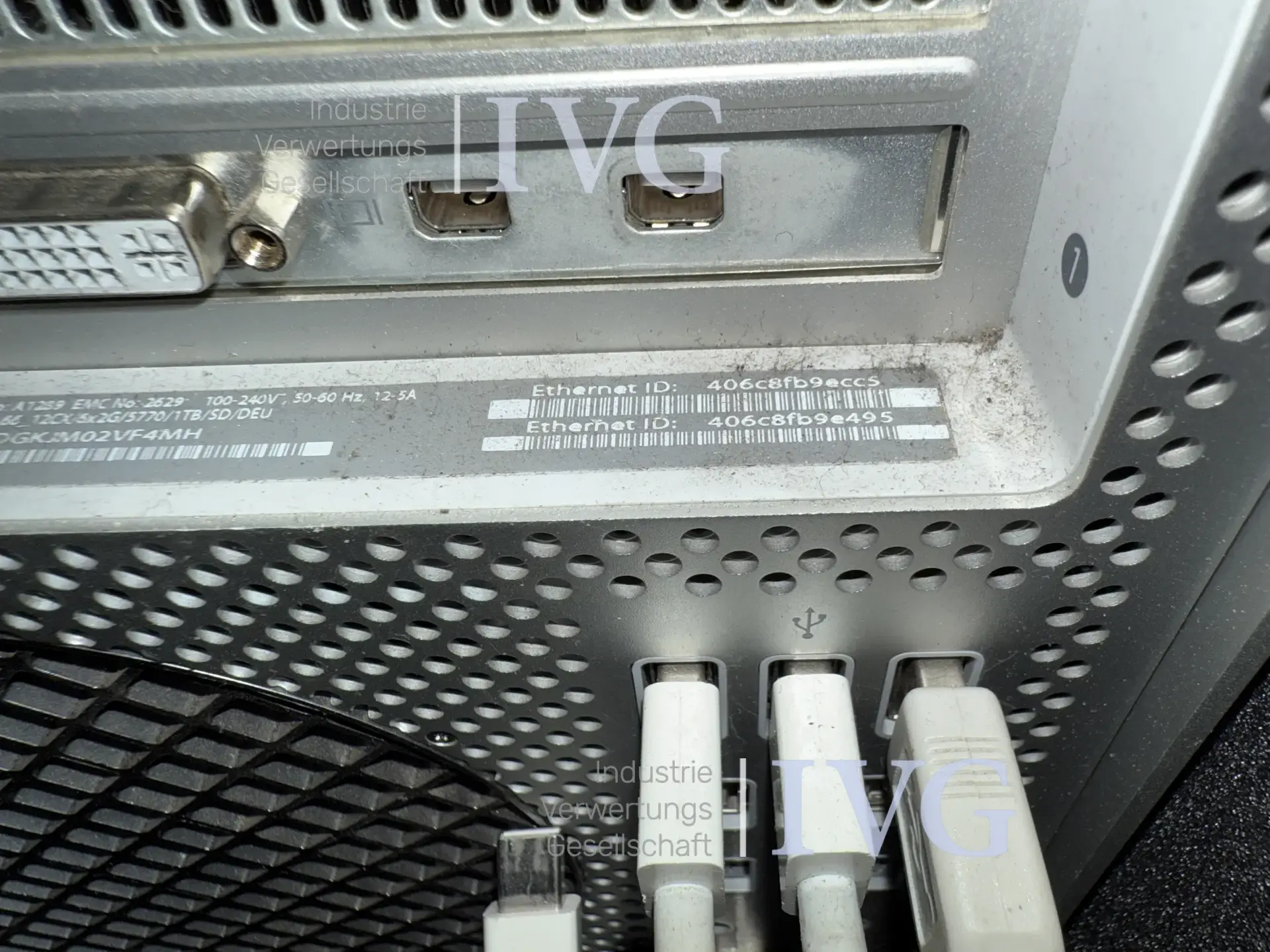 PC APPLE A1289 – foto 9 – kavel bij IVG, Wismar