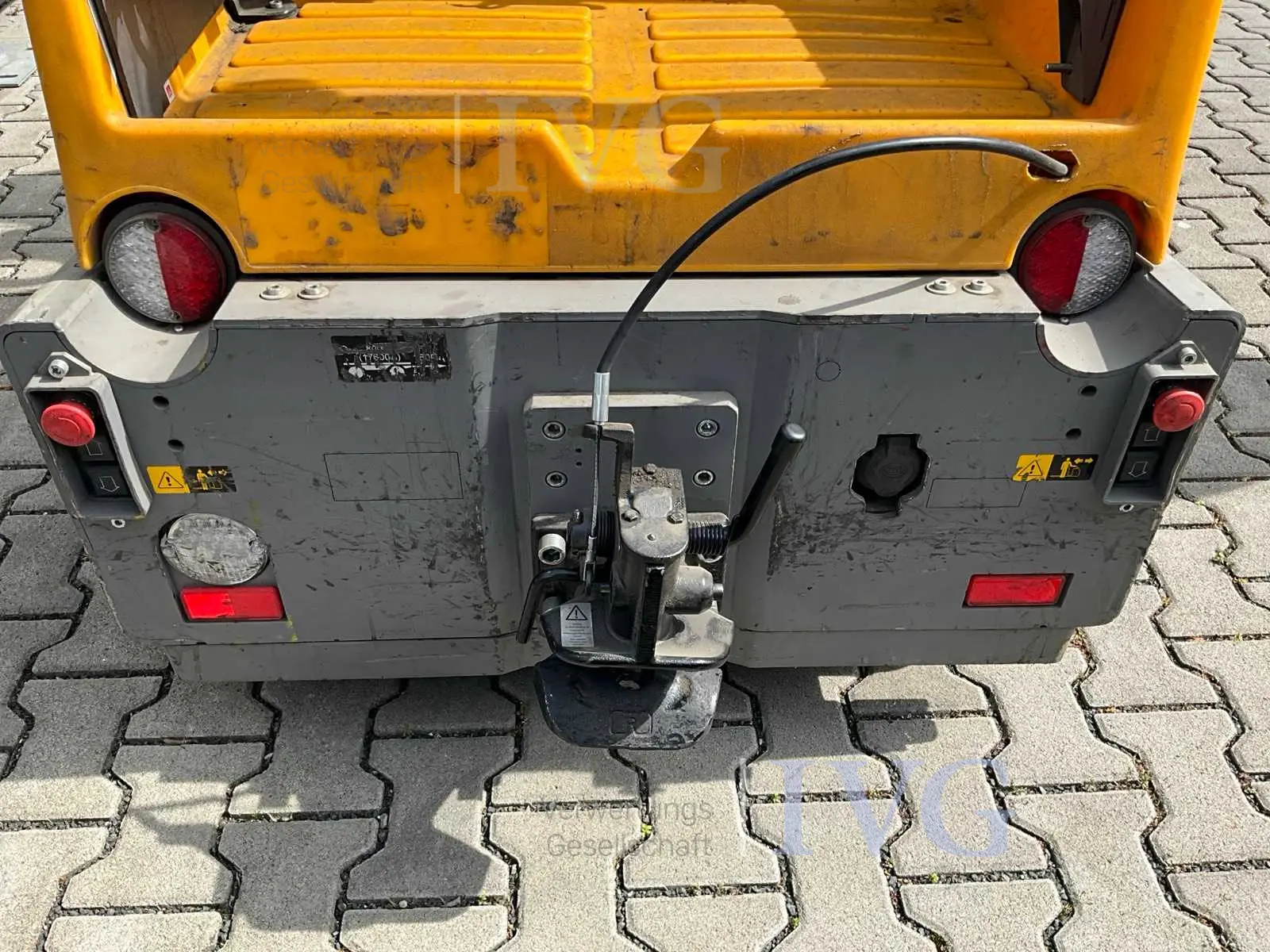E-Schlepper JUNGHEINRICH EZS 580 – foto 8 – kavel bij IVG, Groß-Gerau