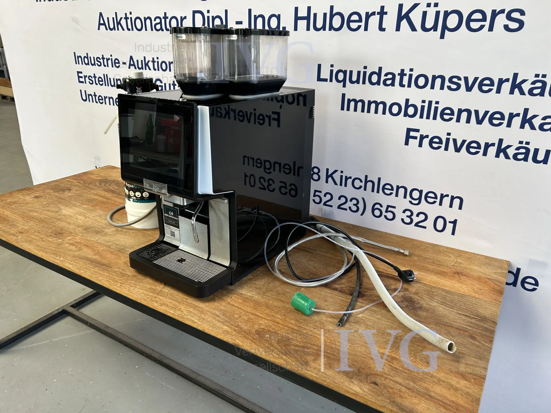 Kaffeevollautomat WMF 1500S – foto 4 – kavel bij IVG, Kirchlengern