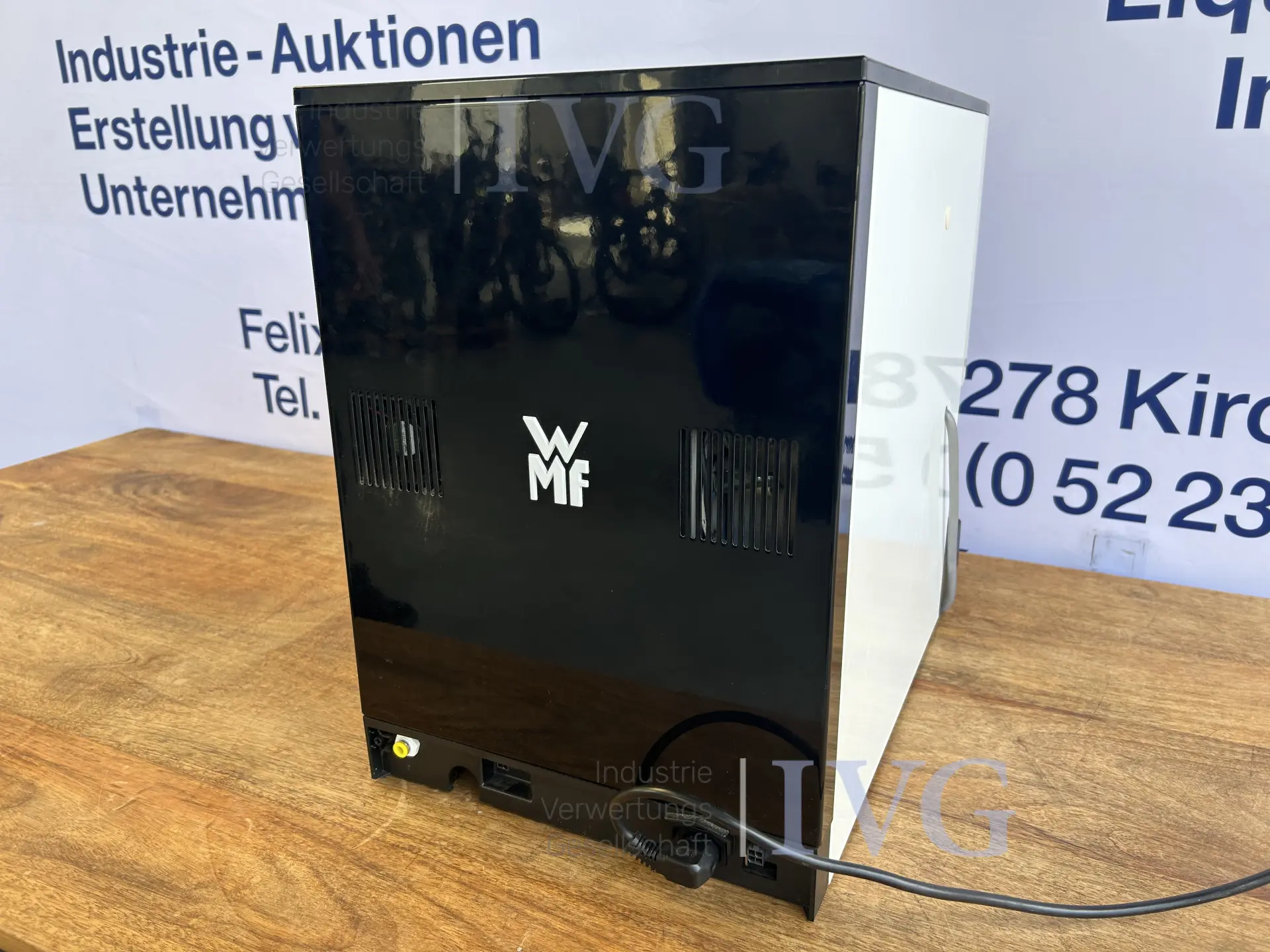 Volledig automatische koffiemachine WMF 1100S – foto 17 – kavel bij IVG, Kirchlengern