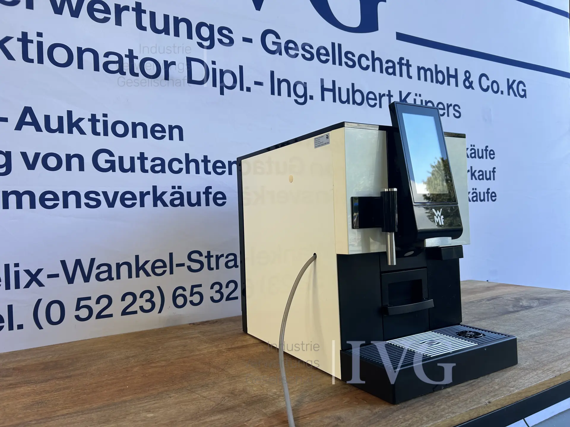 Kaffeevollautomat WMF 1100S – foto 10 – kavel bij IVG, Kirchlengern