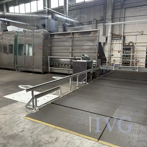 Leasingrückläufer Glasbeschichtungsanlage