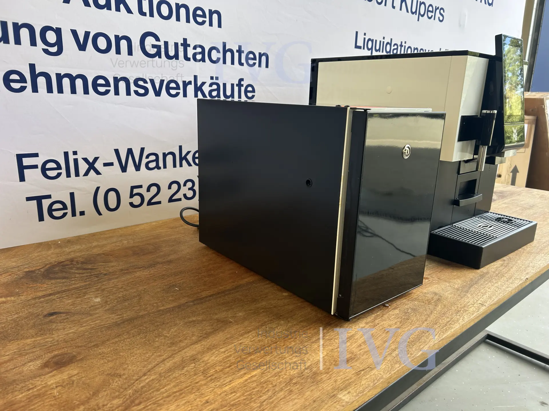 Kaffeevollautomat WMF 1100S – foto 4 – kavel bij IVG, Kirchlengern