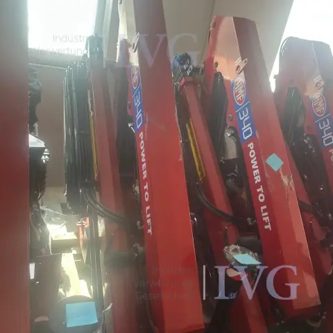 HMF 340K-RC loading crane