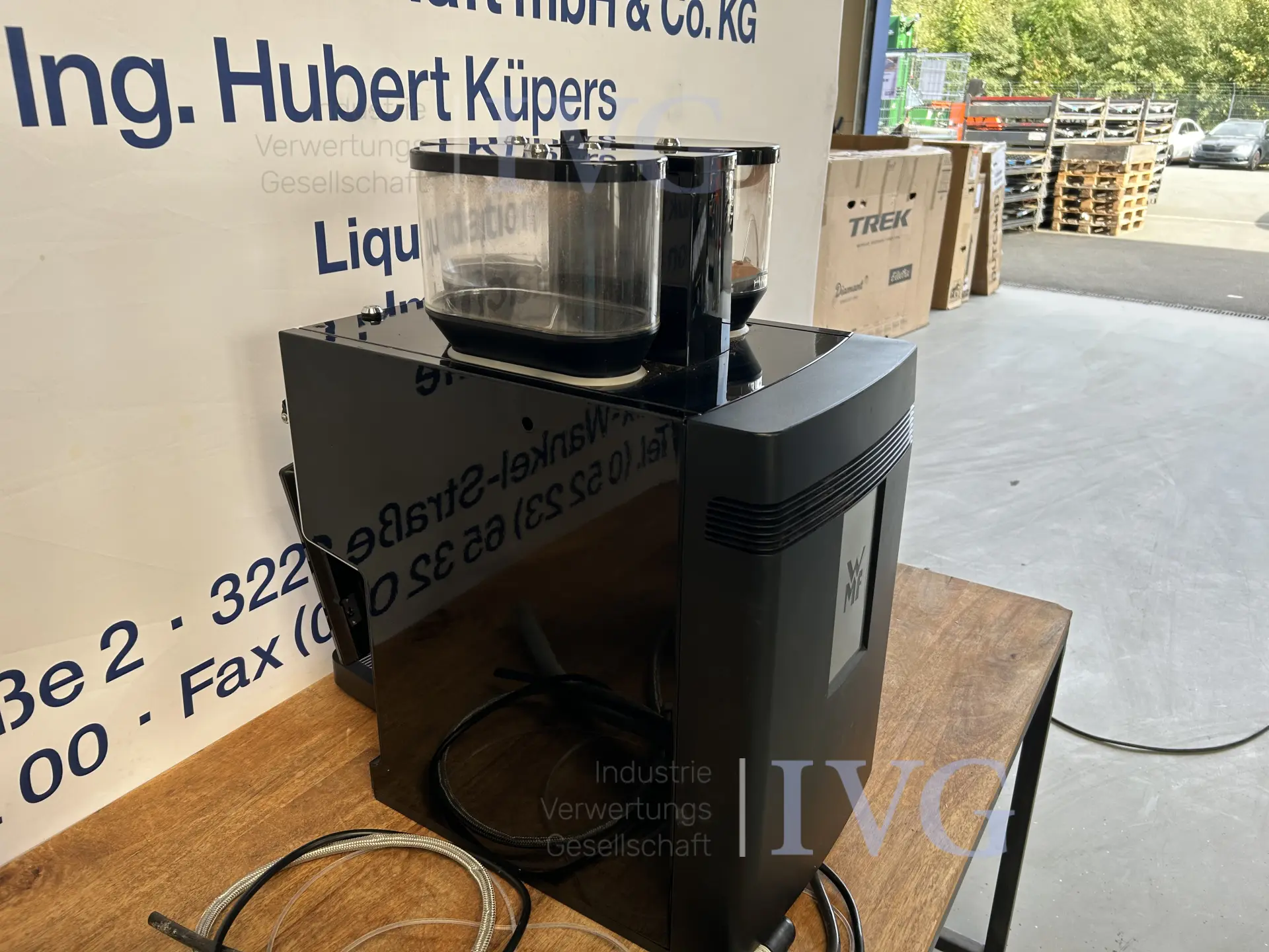 Volledig automatische koffiemachine WMF 1500S – foto 16 – kavel bij IVG, Kirchlengern