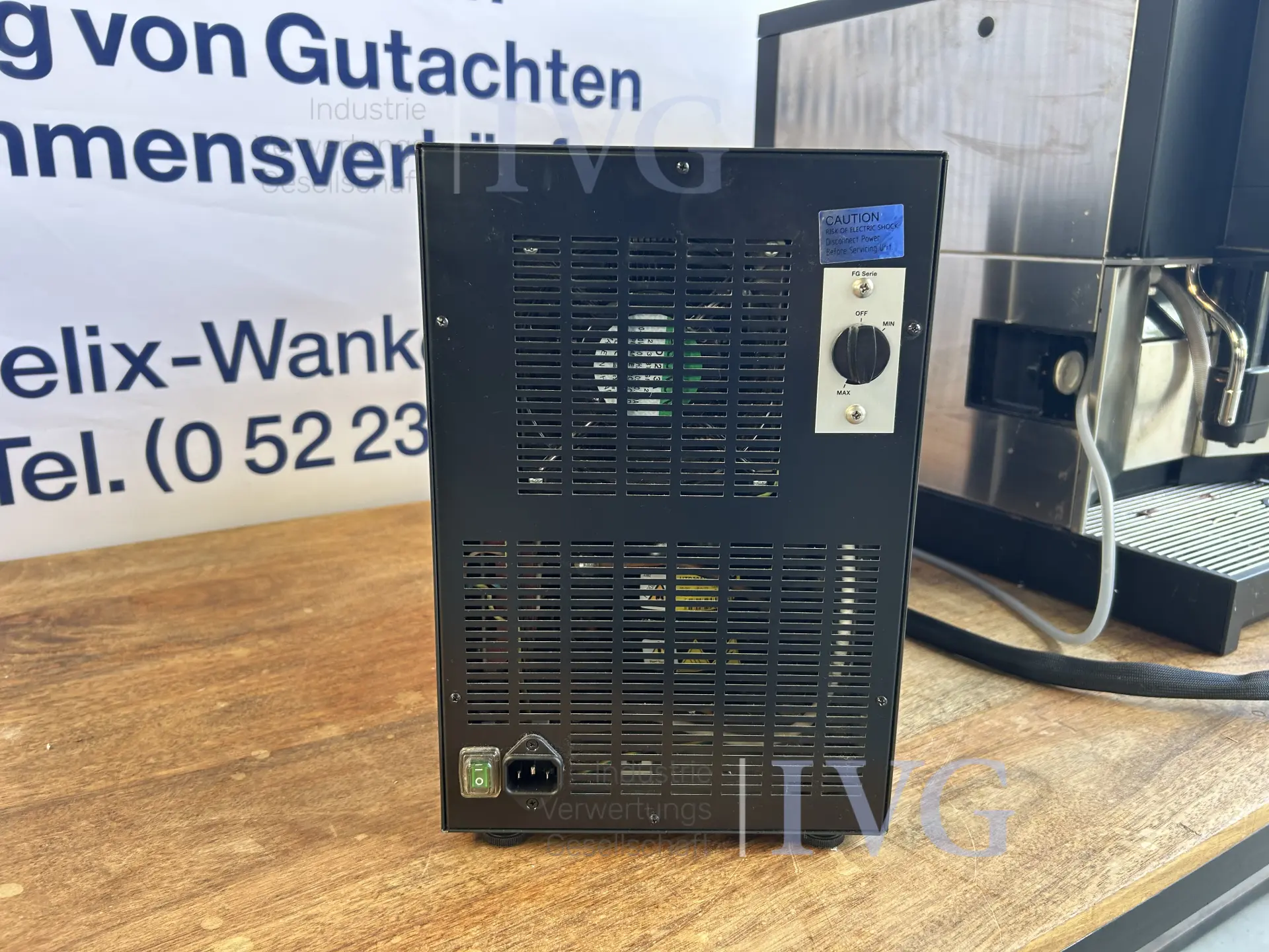 Volledig automatische koffiemachine WMF 1300S – foto 6 – kavel bij IVG, Kirchlengern