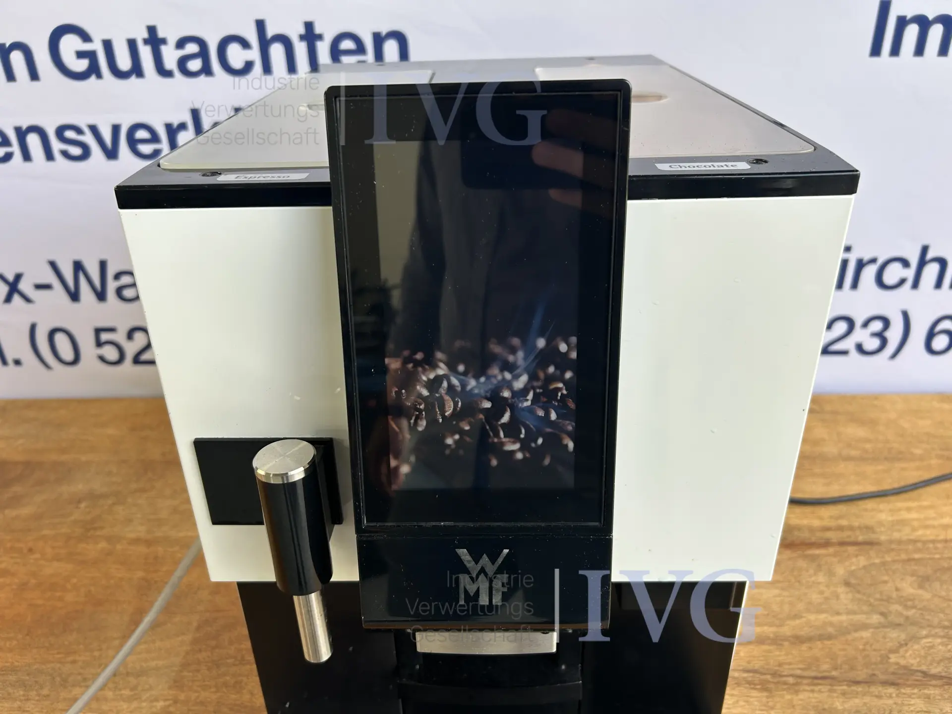 Volledig automatische koffiemachine WMF 1100S – foto 16 – kavel bij IVG, Kirchlengern