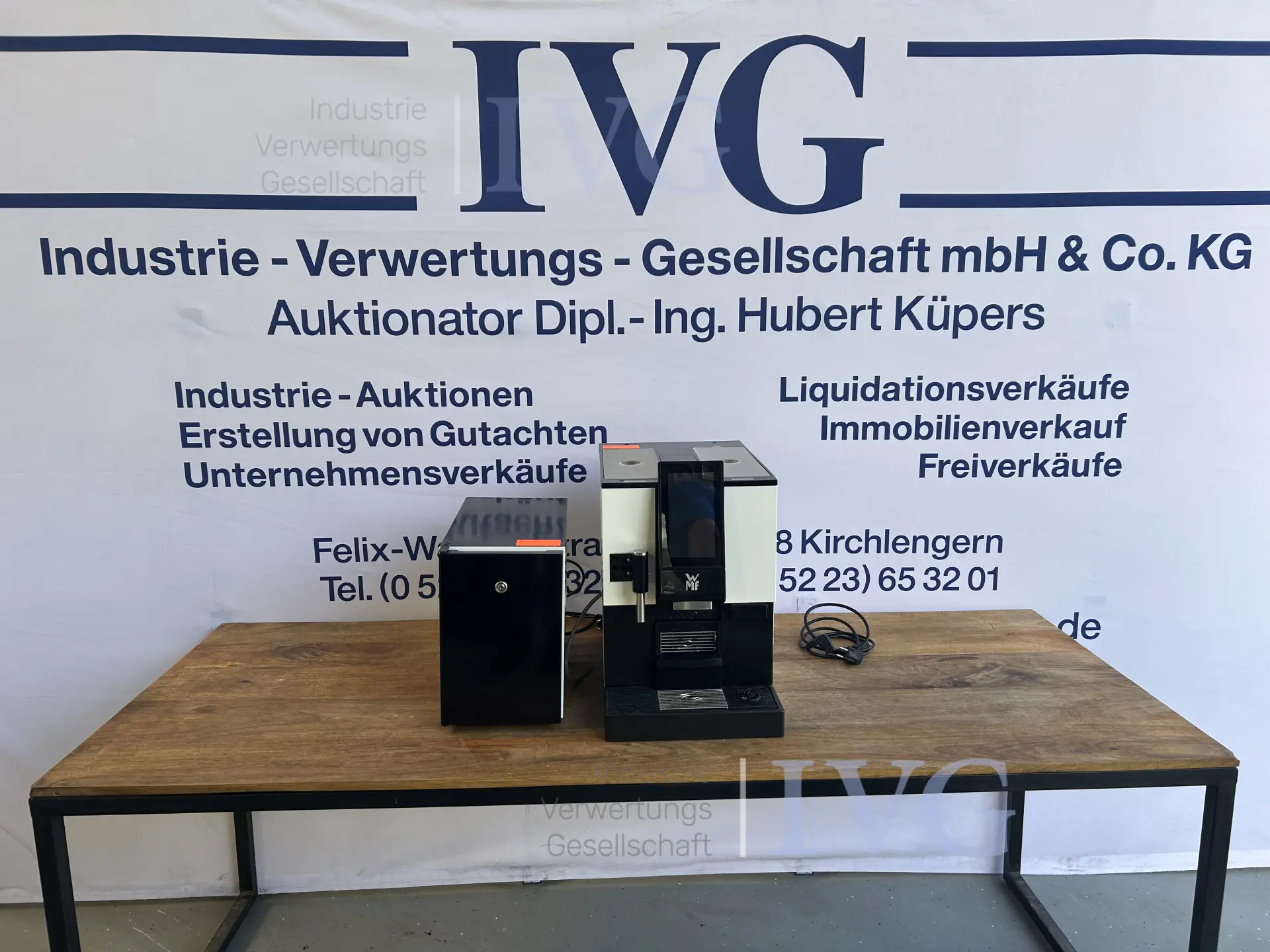 Kaffeevollautomat WMF 1100S – foto 2 – kavel bij IVG, Kirchlengern