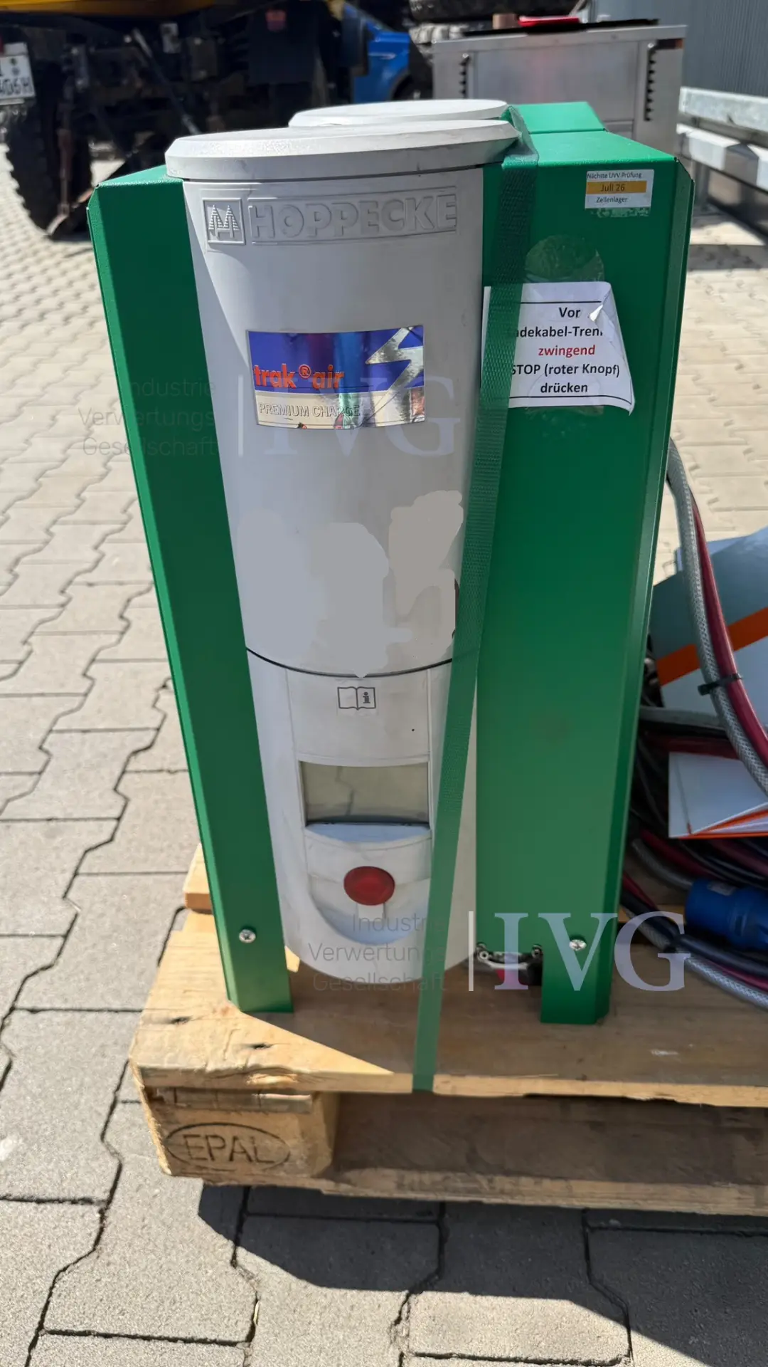 Doppelstock-Hochhubwagen STILL FXD 20 N – foto 10 – kavel bij IVG, Gießen