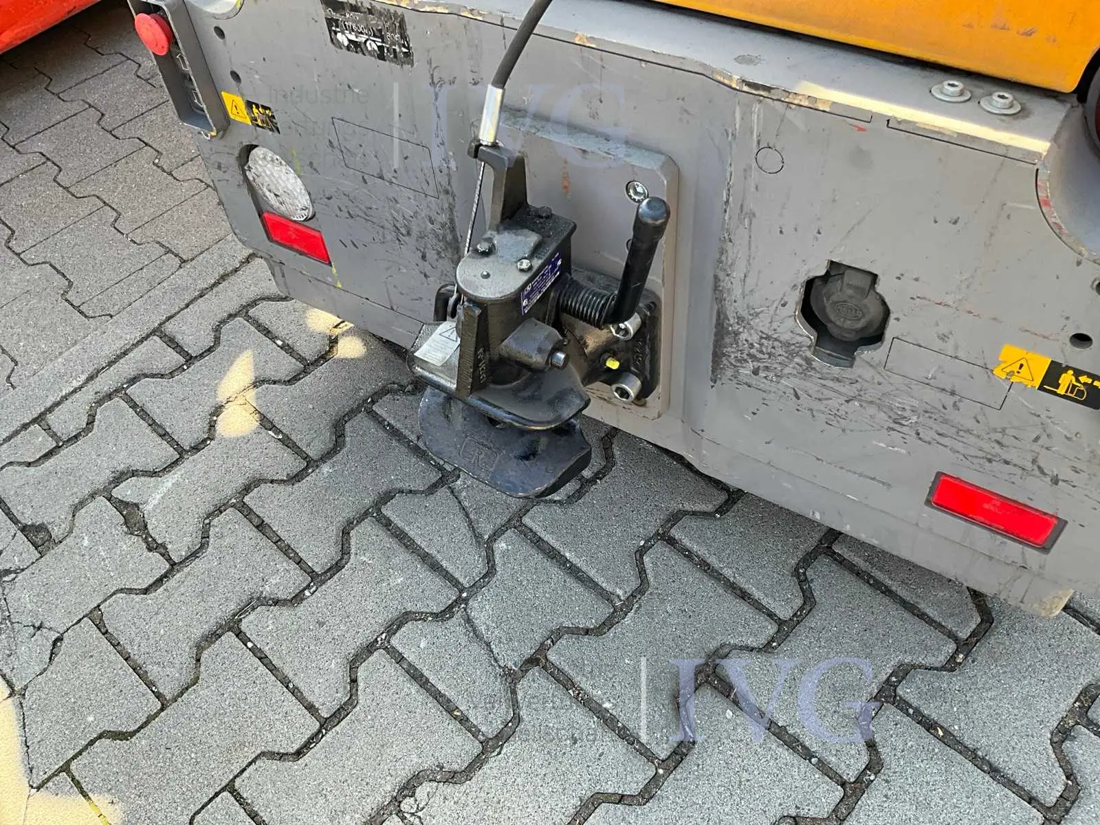 E-Schlepper JUNGHEINRICH EZS 580 – foto 9 – kavel bij IVG, Groß-Gerau