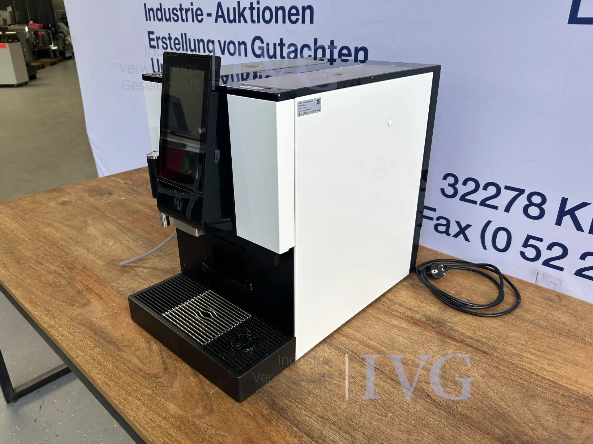 Kaffeevollautomat WMF 1100S – foto 10 – kavel bij IVG, Kirchlengern