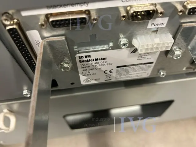 Digitaal kleurproductiesysteem KONICA MINOLTA AccurioPress C3080 – foto 6 – kavel bij IVG, Groß-Gerau