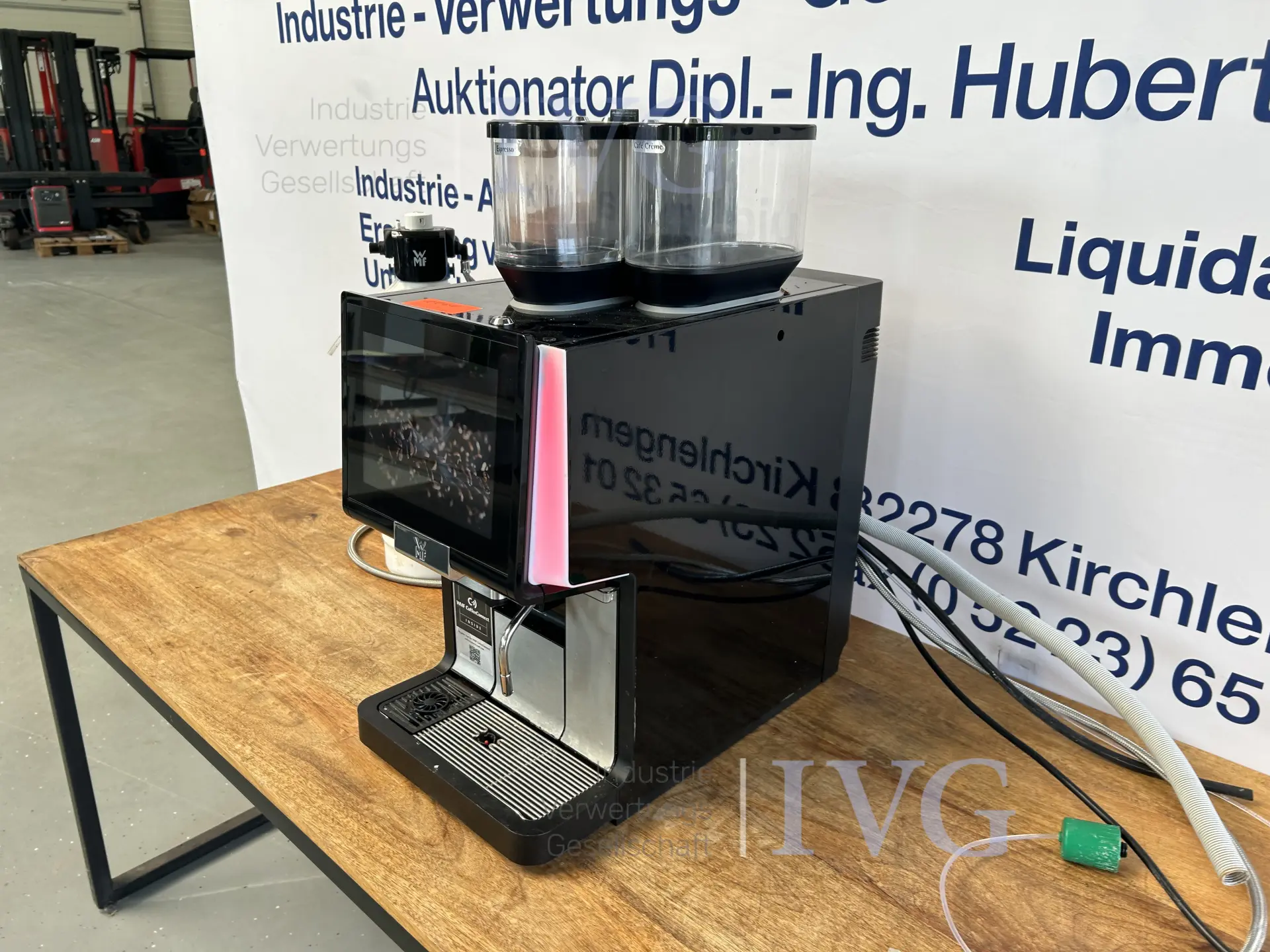 Kaffeevollautomat WMF 1500S – foto 10 – kavel bij IVG, Kirchlengern