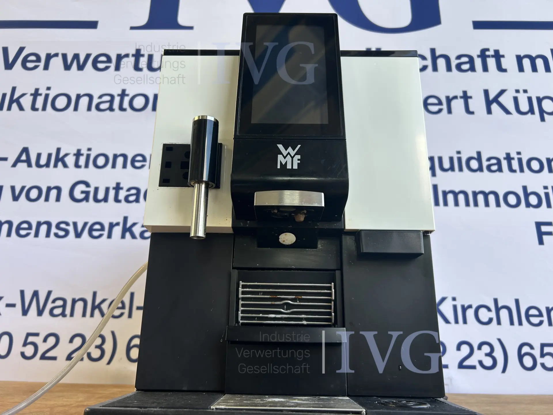 Volledig automatische koffiemachine WMF 1100S – foto 14 – kavel bij IVG, Kirchlengern