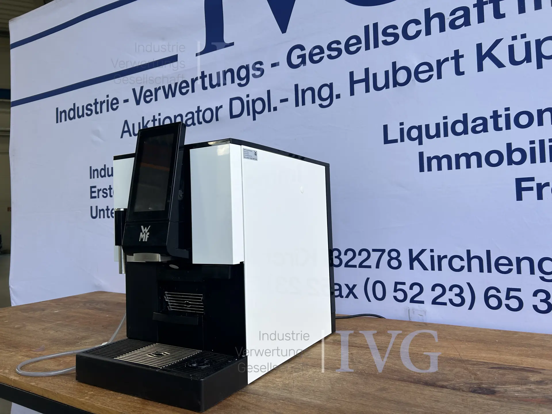 Volledig automatische koffiemachine WMF 1100S – foto 11 – kavel bij IVG, Kirchlengern