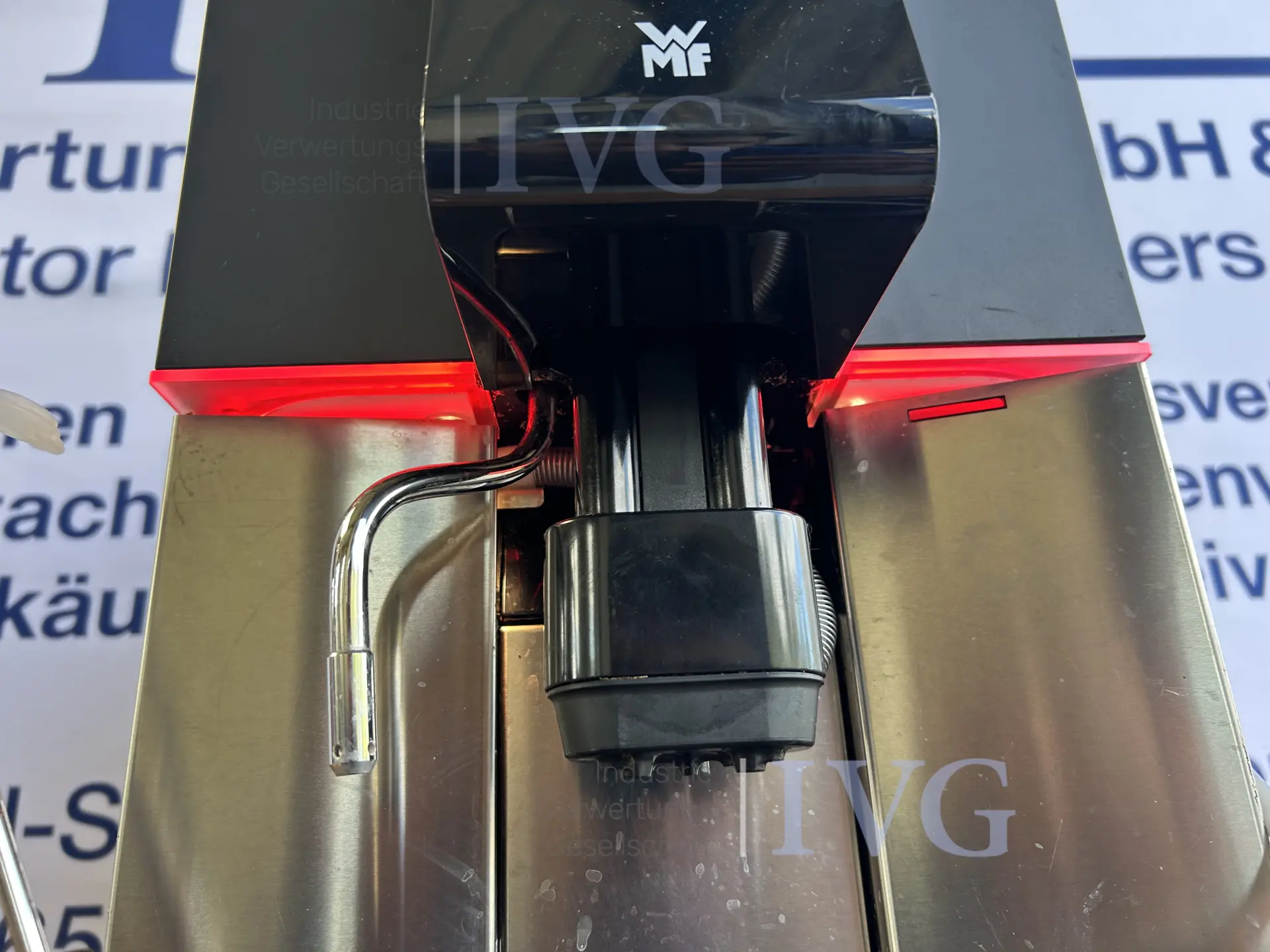 Volledig automatische koffiemachine WMF 1300S – foto 10 – kavel bij IVG, Kirchlengern